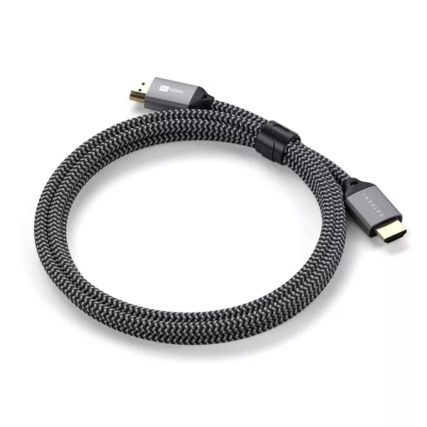 Satechi ST-8KHC2MM 2m 8K HDMI fekete kábel