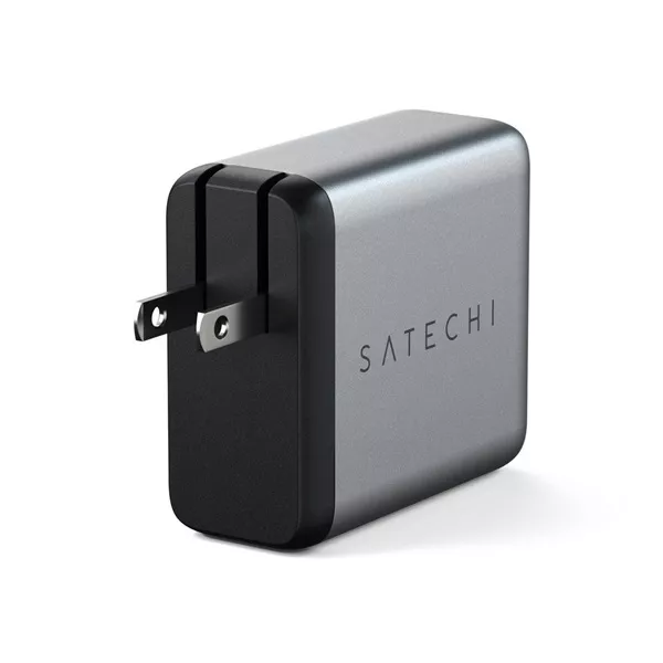 Satechi ST-UC100WSM-EU 100W Type-C PD asztroszürke hálózati töltő