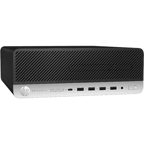 HP ProDesk 600 G5 SFF PC /i7-8700/32GB/1TB SSD/Win11 Pro/fekete asztali számítógép