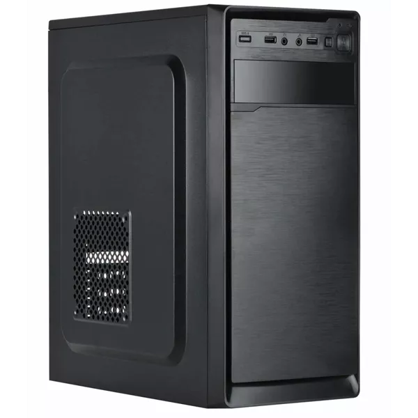 Spire SPT1534B fekete 500W ATX ház