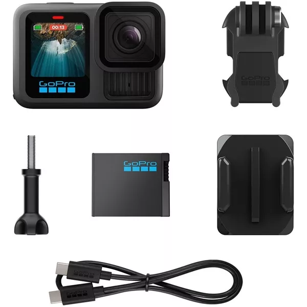 GoPro Hero13 CHDHX-131-RW fekete sportkamera