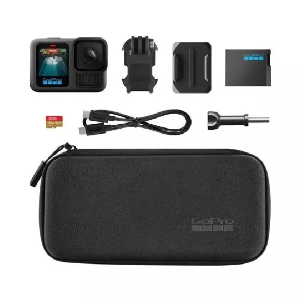 GoPro Hero13 Specialty Bundle fekete sportkamera csomag