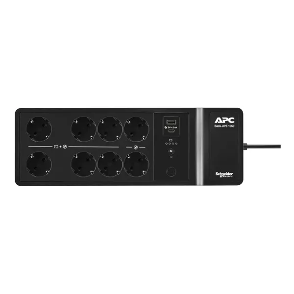 APC BE1050G2-GR Back-UPS 1050 VA 230 V 1x USB-C 1x USB-A szünetmentes akkumulátor