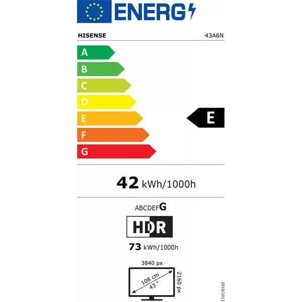 Hisense 43