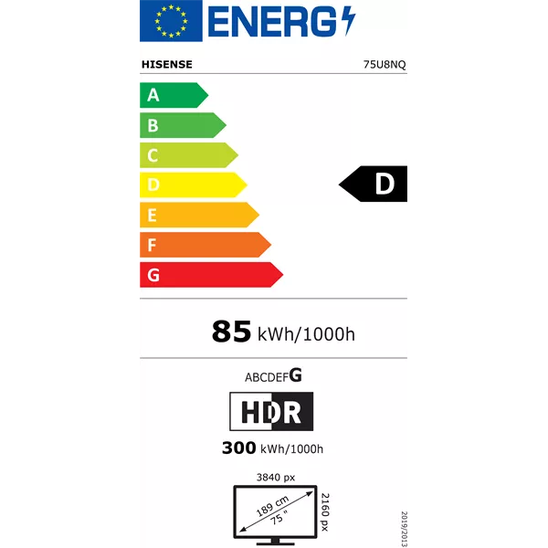 Hisense 75