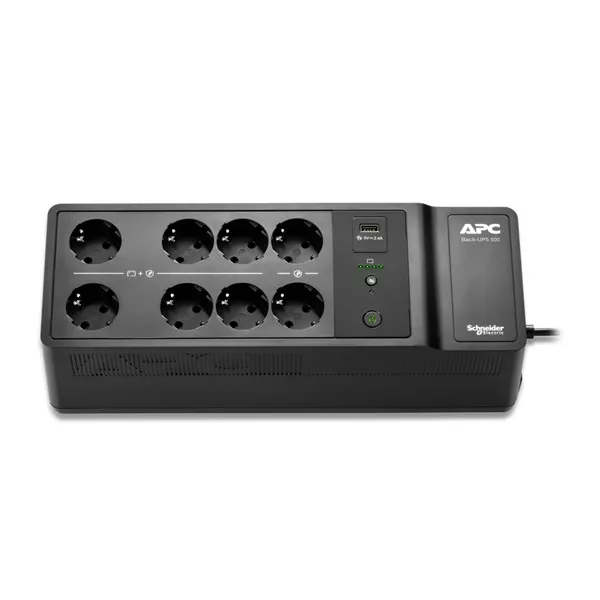 APC BE500G2-GR Back-UPS 500 VA 230 V 1 USB-A szünetmentes akkumulátor