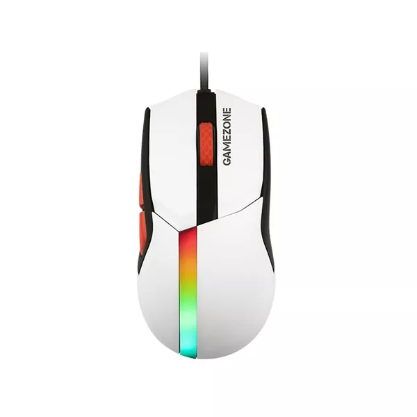 Tracer Cool GameZone USB RGB fehér-fekete egér