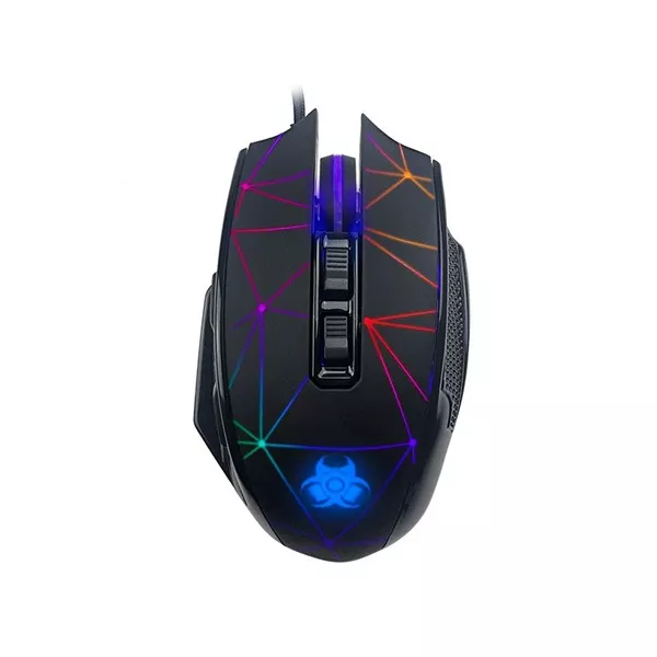 Tracer Space GameZone USB RGB fekete egér