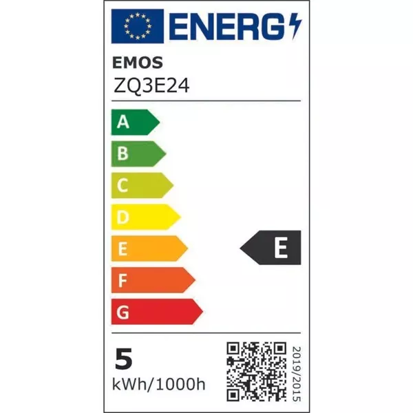 Emos ZQ3E24 Classic 4,2W 470lm E14 hideg fehér LED gyertya izzó