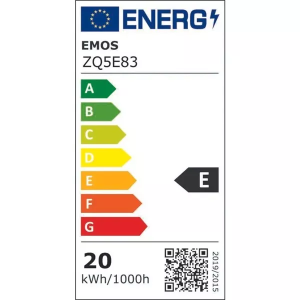 Emos ZQ5E83 classic A80 20W 2452lumen E27 LED izzó