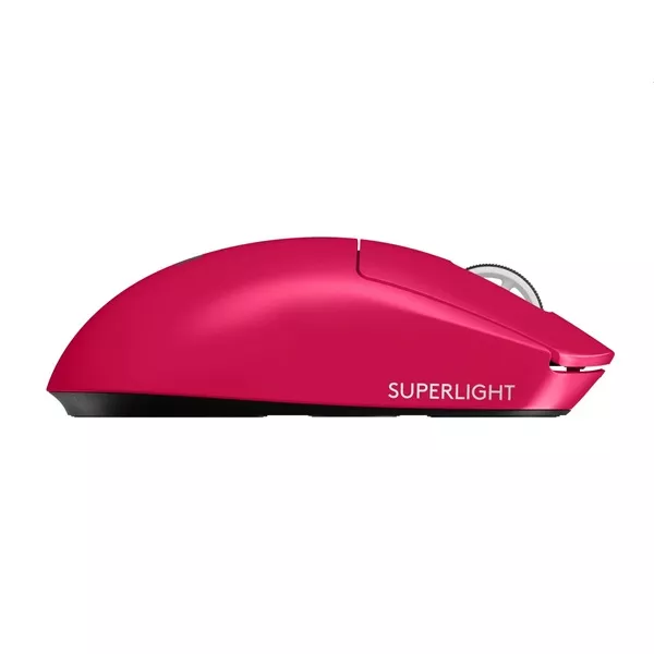 Logitech G PRO X SUPERLIGHT 2 LIGHTSPEED vezeték nélküli magenta gamer egér