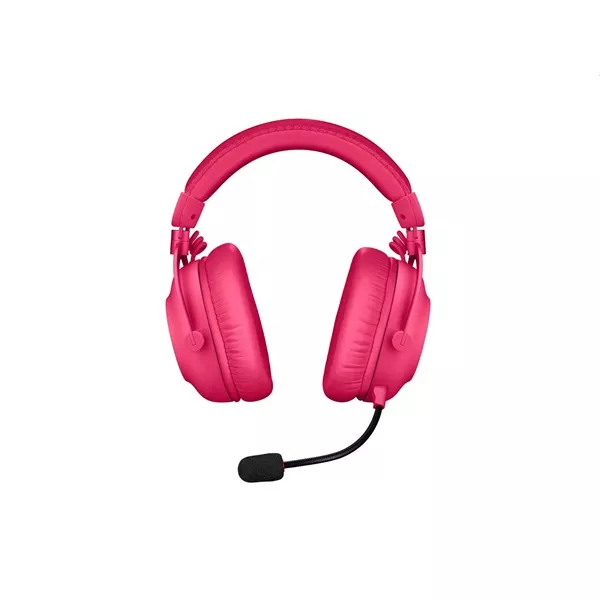 Logitech PRO X 2 LIGHTSPEED Wireless magenta gamer headset