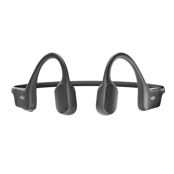 Shokz OpenRun Mini USB-C csontvezetéses Bluetooth fekete Open-Ear sport fejhallgató