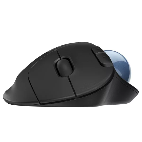 Logitech Ergo M575 vezeték nélküli fekete Trackball egér