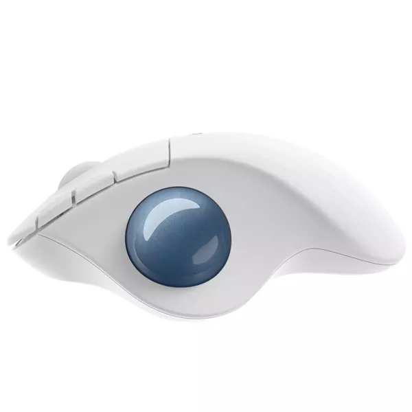 Logitech Ergo M575s vezeték nélküli fehér Trackball egér