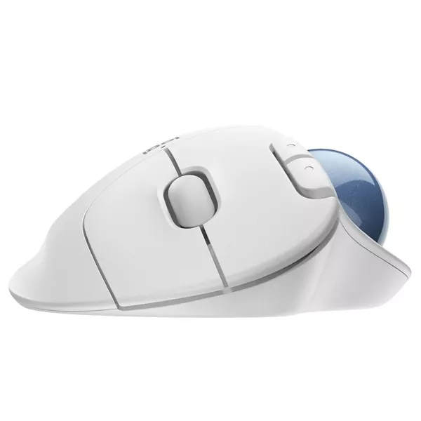 Logitech Ergo M575s vezeték nélküli fehér Trackball egér