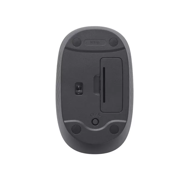 Logitech M196 szürke Bluetooth egér