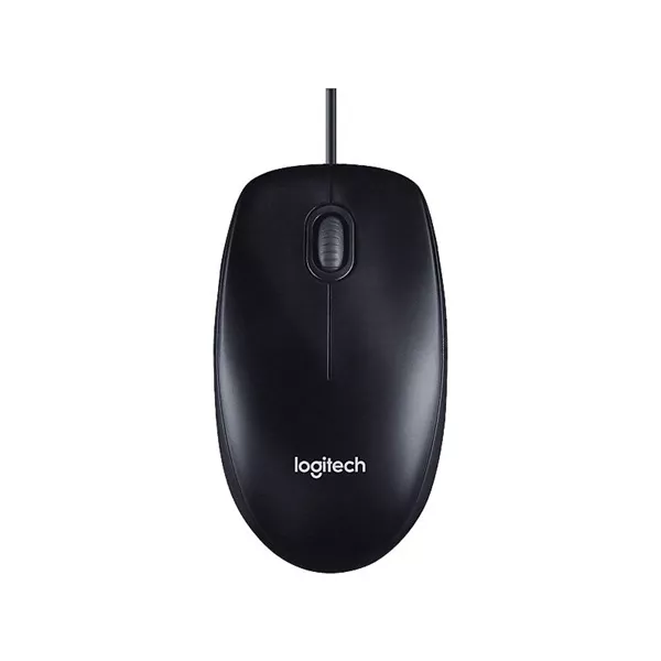 Logitech M90 USB fekete egér