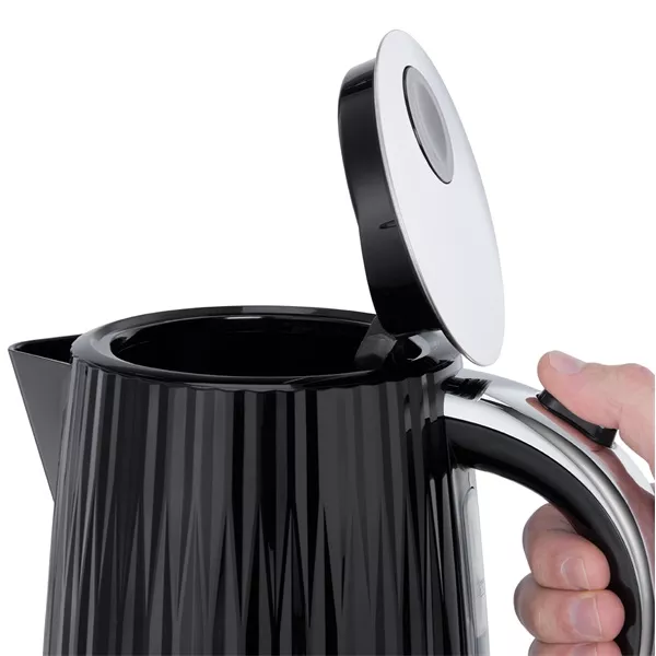 Russell Hobbs 27361-70/RH Eden 1,7L-es fekete vízforraló