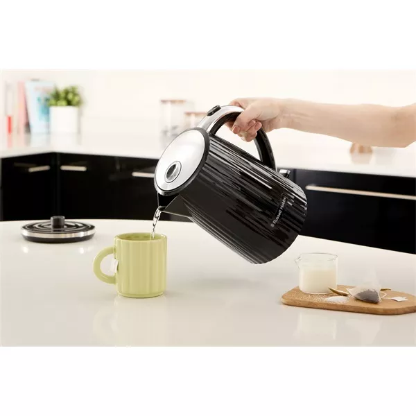 Russell Hobbs 27361-70/RH Eden 1,7L-es fekete vízforraló