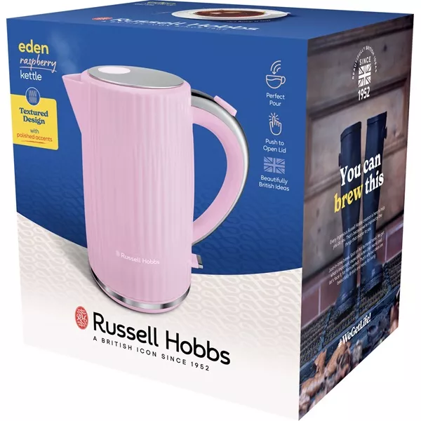 Russell Hobbs 27362-70/RH Eden 1,7L-es málna vízforraló