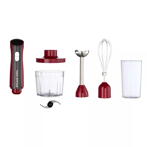 Russell Hobbs 27140-56/RH Desire Red 3 in 1 botmixer