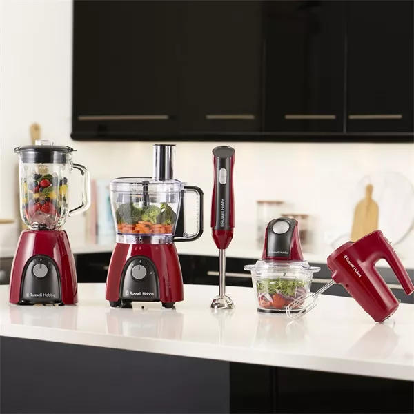 Russell Hobbs 27140-56/RH Desire Red 3 in 1 botmixer