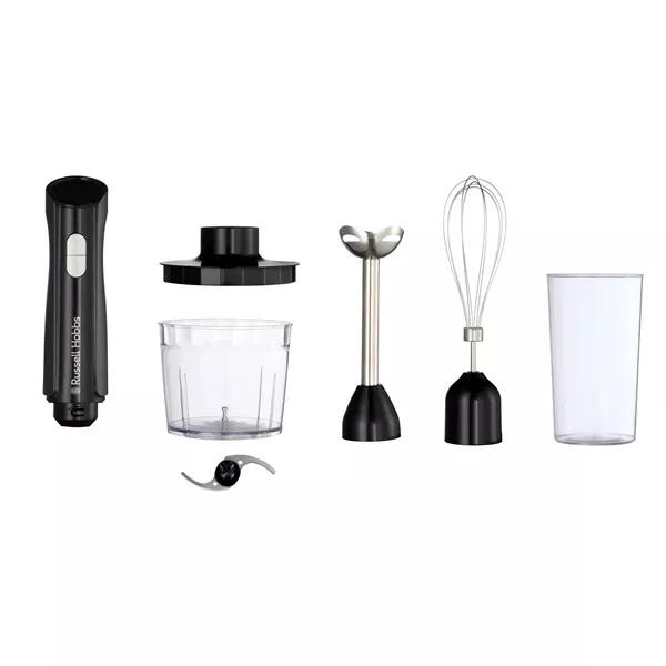 Russell Hobbs 27141-56/RH Desire Matte Charcoal 3 in 1 botmixer