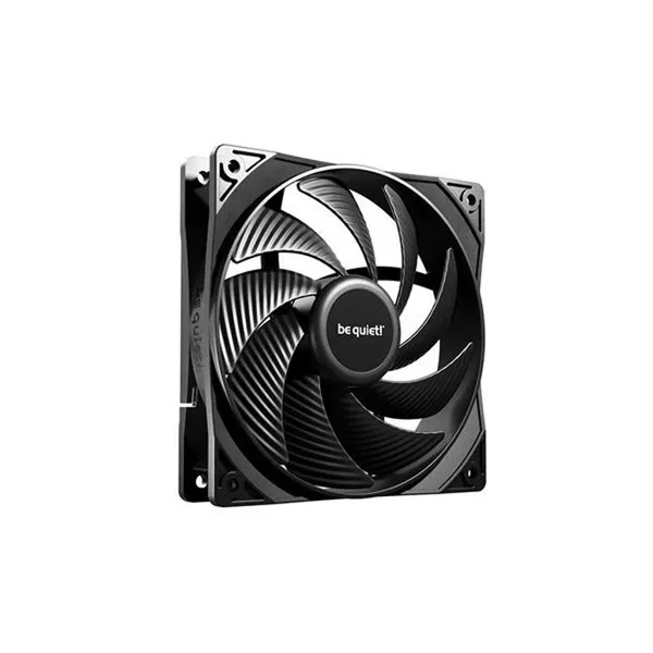 Be Quiet! Cooler 12cm - PURE WINGS 3 120mm PWM high-speed (2100rpm, 30,9dB, fekete)