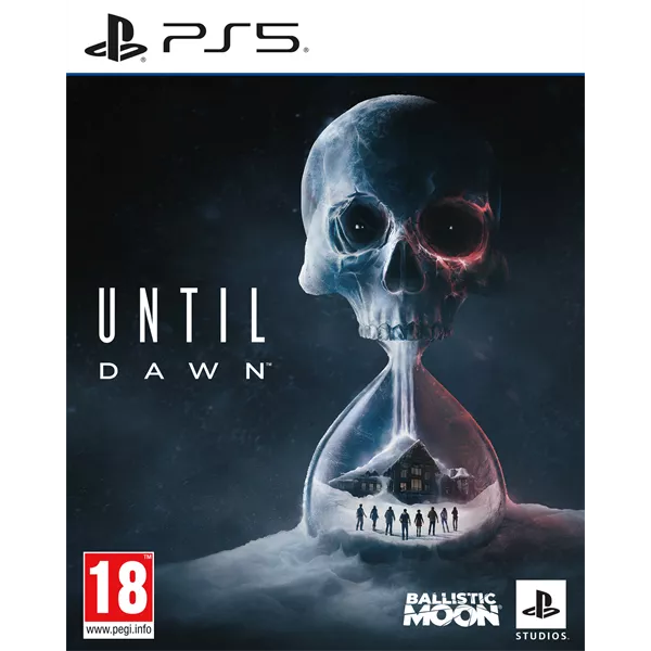 Until Dawn PS5 játékszoftver