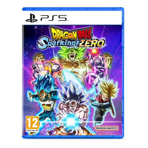 Dragon ball: Sparking! Zero PS5 játékszoftver