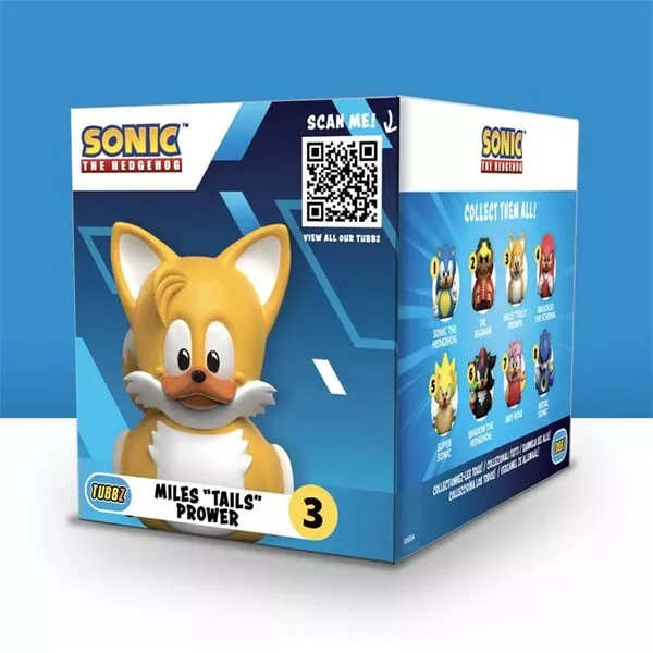 Numskull Tubbz Boxed - Sonic 