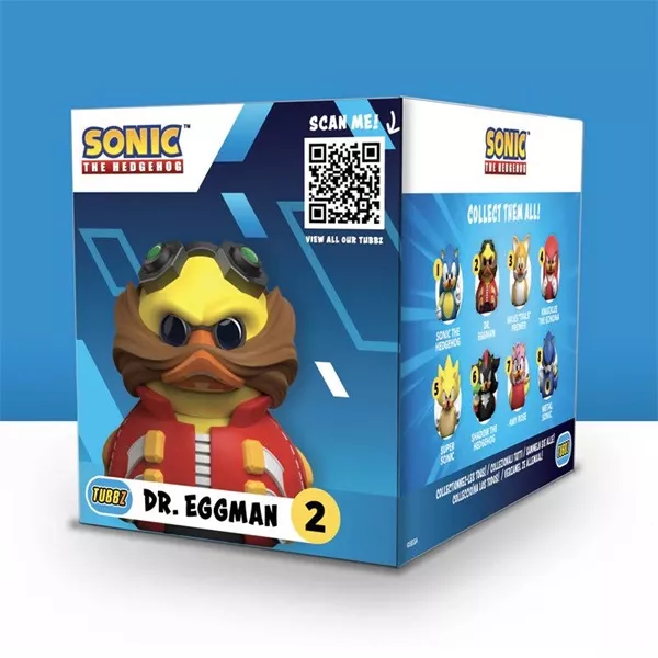 Numskull Tubbz Boxed - Sonic 