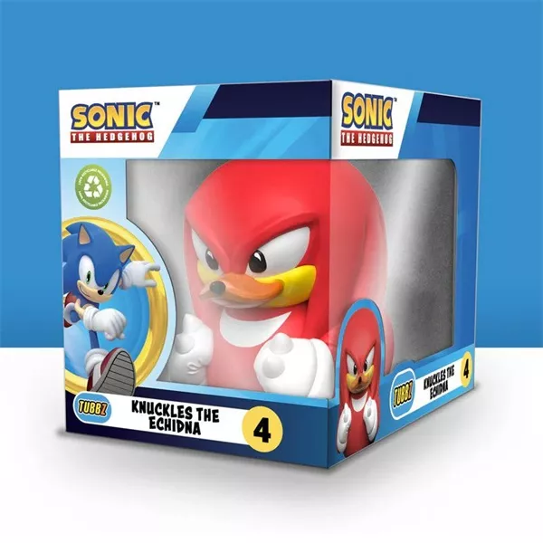 Numskull Tubbz Boxed - Sonic 