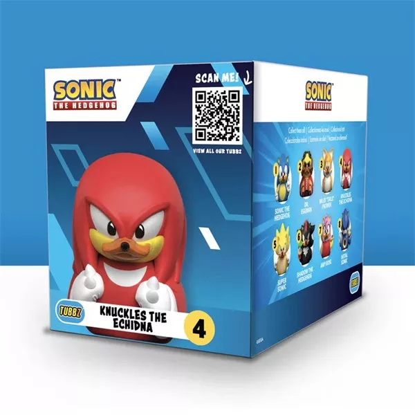 Numskull Tubbz Boxed - Sonic 