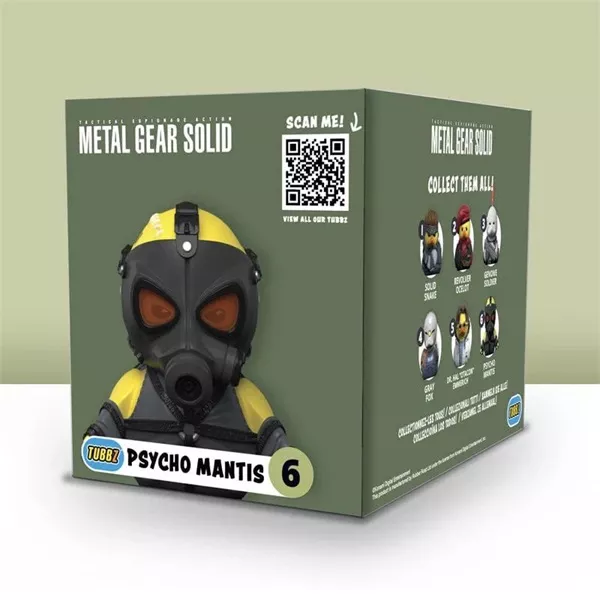 Numskull Tubbz Boxed - Metal Gear Solid 