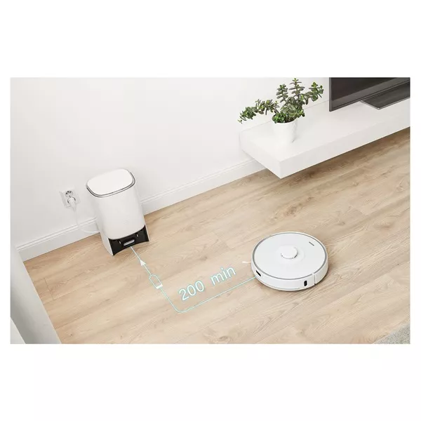 Sencor SRV 9385WH fehér robotporszívó