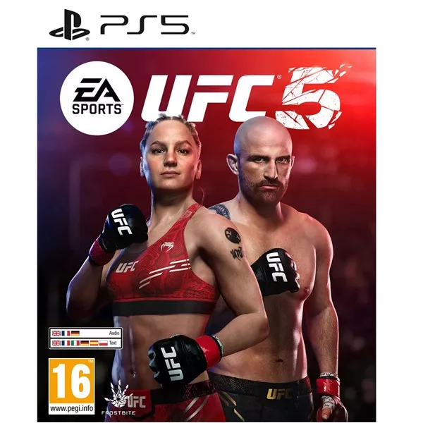 EA Sports UFC 5 PS5 játékszoftver