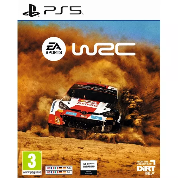 EA Sports WRC PS5 játékszoftver