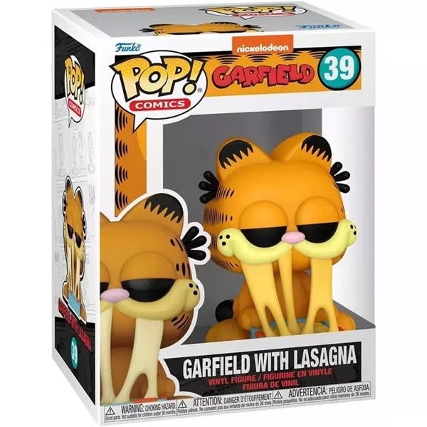 Funko POP! POP TV: Garfield– Garfield w/Lasagna Pan