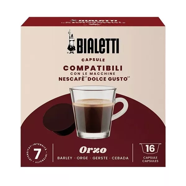 Bialetti Dolce Gusto kompatibilis Orzo 16 db kávékapszula