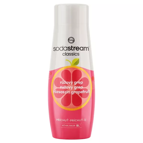 SodaStream Pink Grapefruit 440ml - DRS egyutas visszaváltási díjas szörp