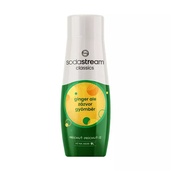 SodaStream GINGER ALE 440ml - DRS egyutas visszaváltási díjas szörp