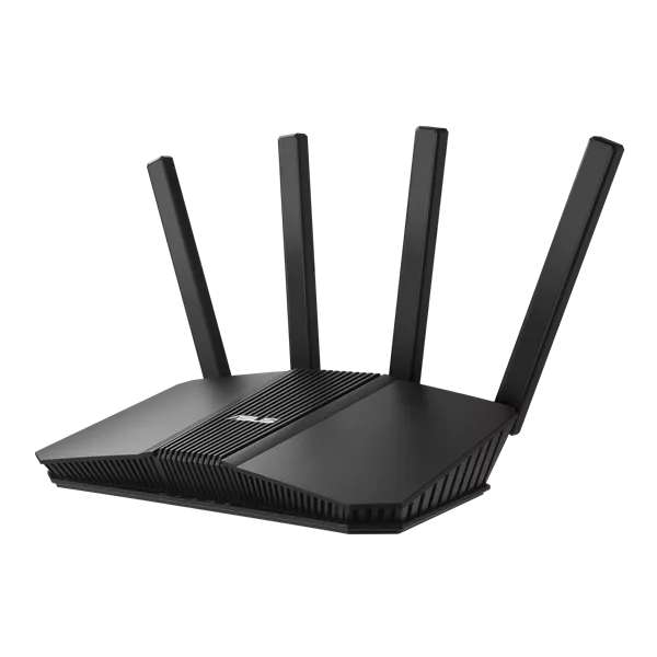 ASUS RT-BE58U 688+2882Mbps fekete vezeték nélküli router