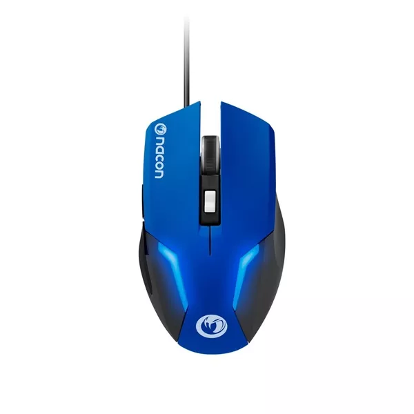 Nacon 2809105 GM-105 kék gamer egér