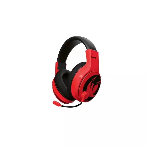 Nacon 2809134 GH-120 piros gamer headset