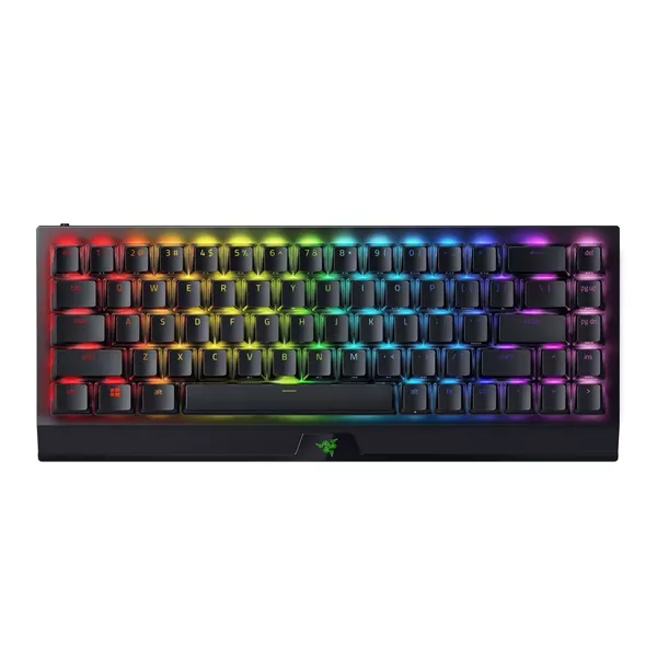 Razer BlackWidow V3 Mini HyperSpeed Phantom Ed. US vezeték nélküli fekete (Green switch) billentyűzet