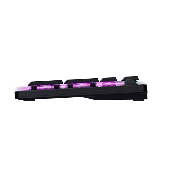 Razer DeathStalker V2 Pro US vezeték nélküli fekete (Purple switch) billentyűzet