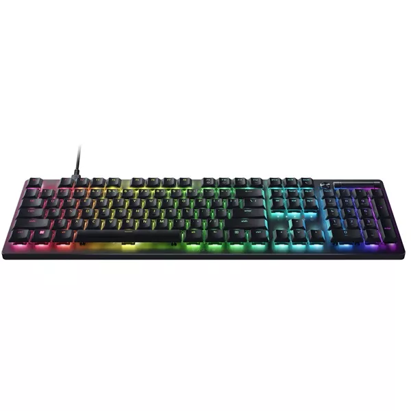 Razer DeathStalker V2 US fekete (Purple switch) billentyűzet