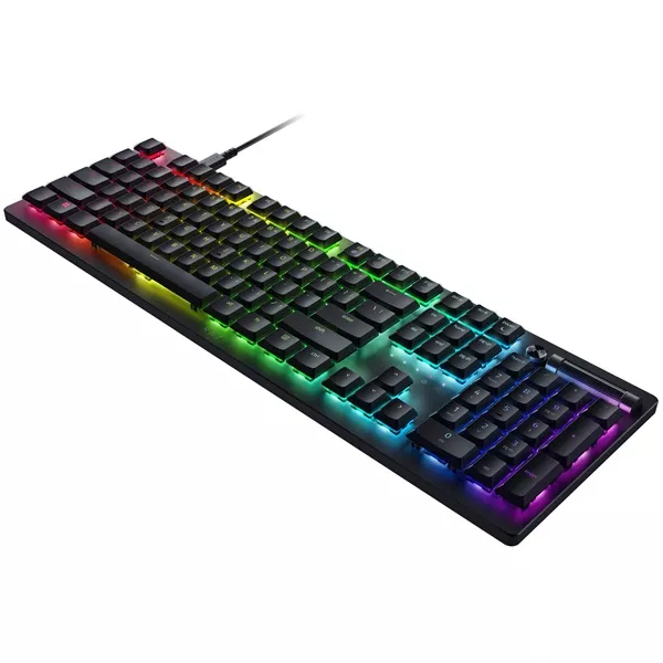 Razer DeathStalker V2 US fekete (Purple switch) billentyűzet